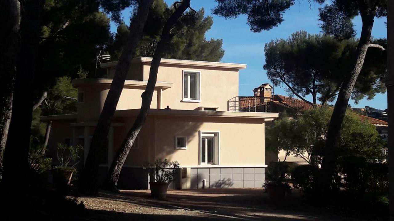 Villa Lou Cigalou Cassis Exterior foto