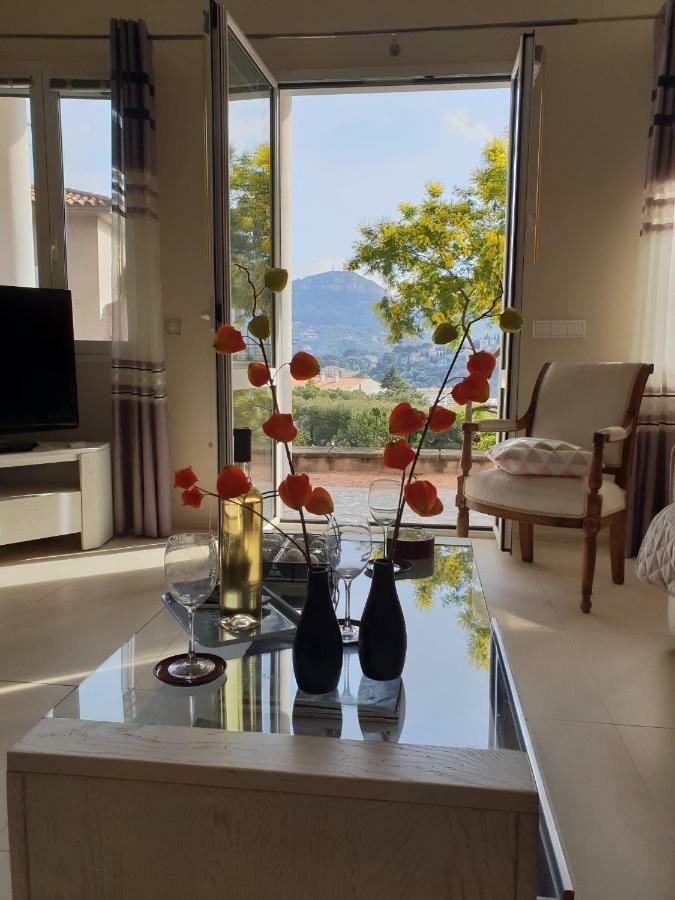 Villa Lou Cigalou Cassis Exterior foto