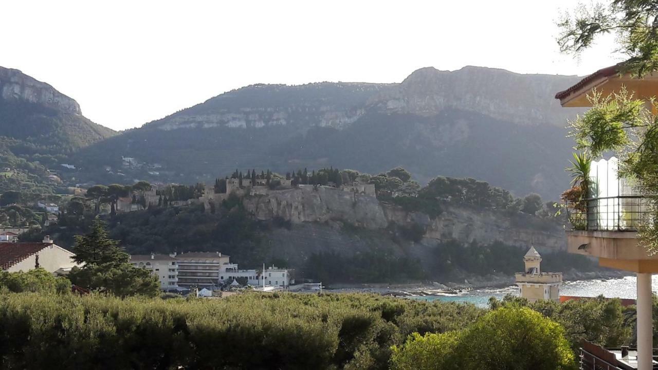 Villa Lou Cigalou Cassis Exterior foto